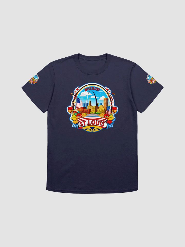 St. Louis - Missouri Cityscape Tee product image (1)