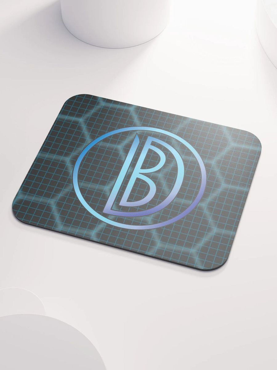 Interwoven Logo Blue Mouse Pad product image (3)