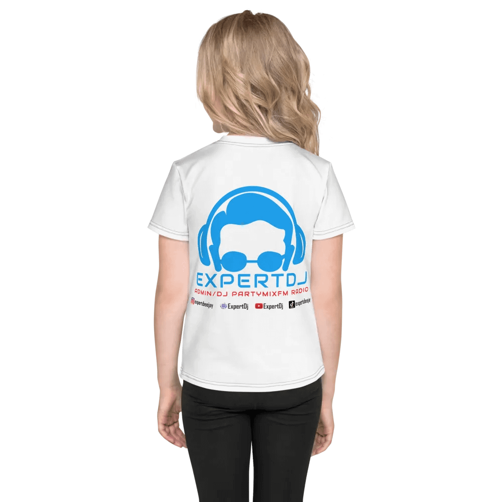 Kids Crew Neck T-Shirt product image (3)