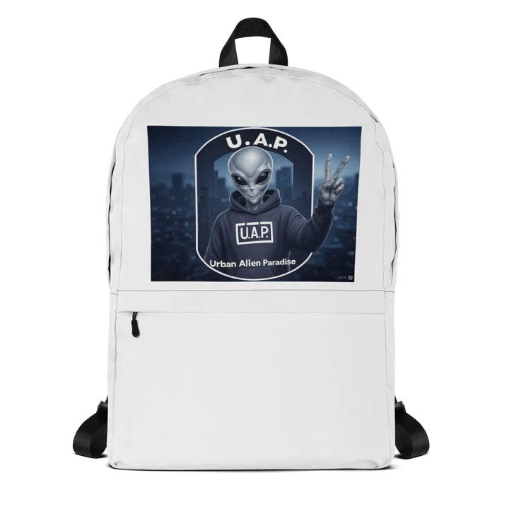 Mochila Urbana "Urban Alien Paradise" product image (1)