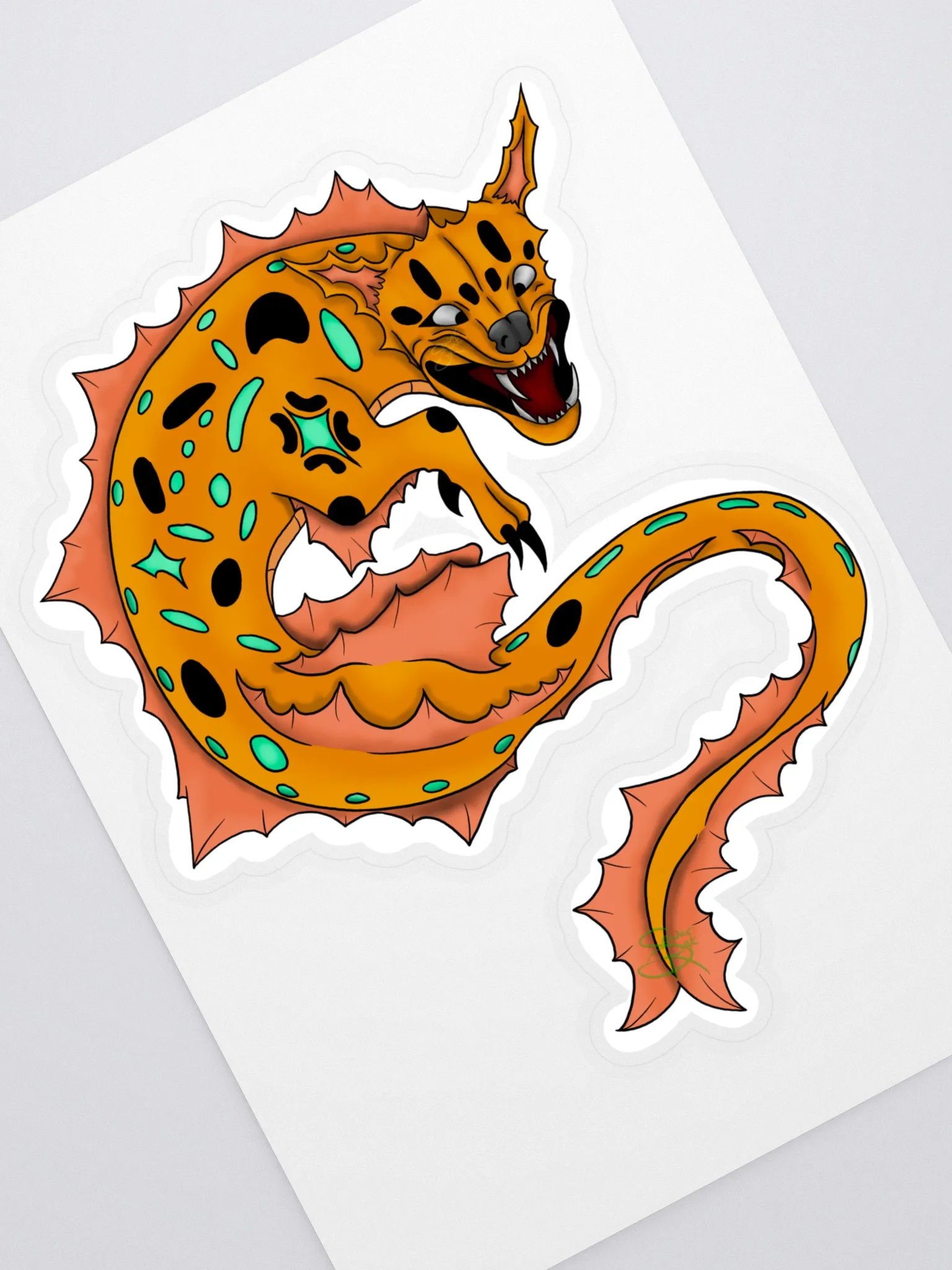Dog Fish (Stickers) product image (1)