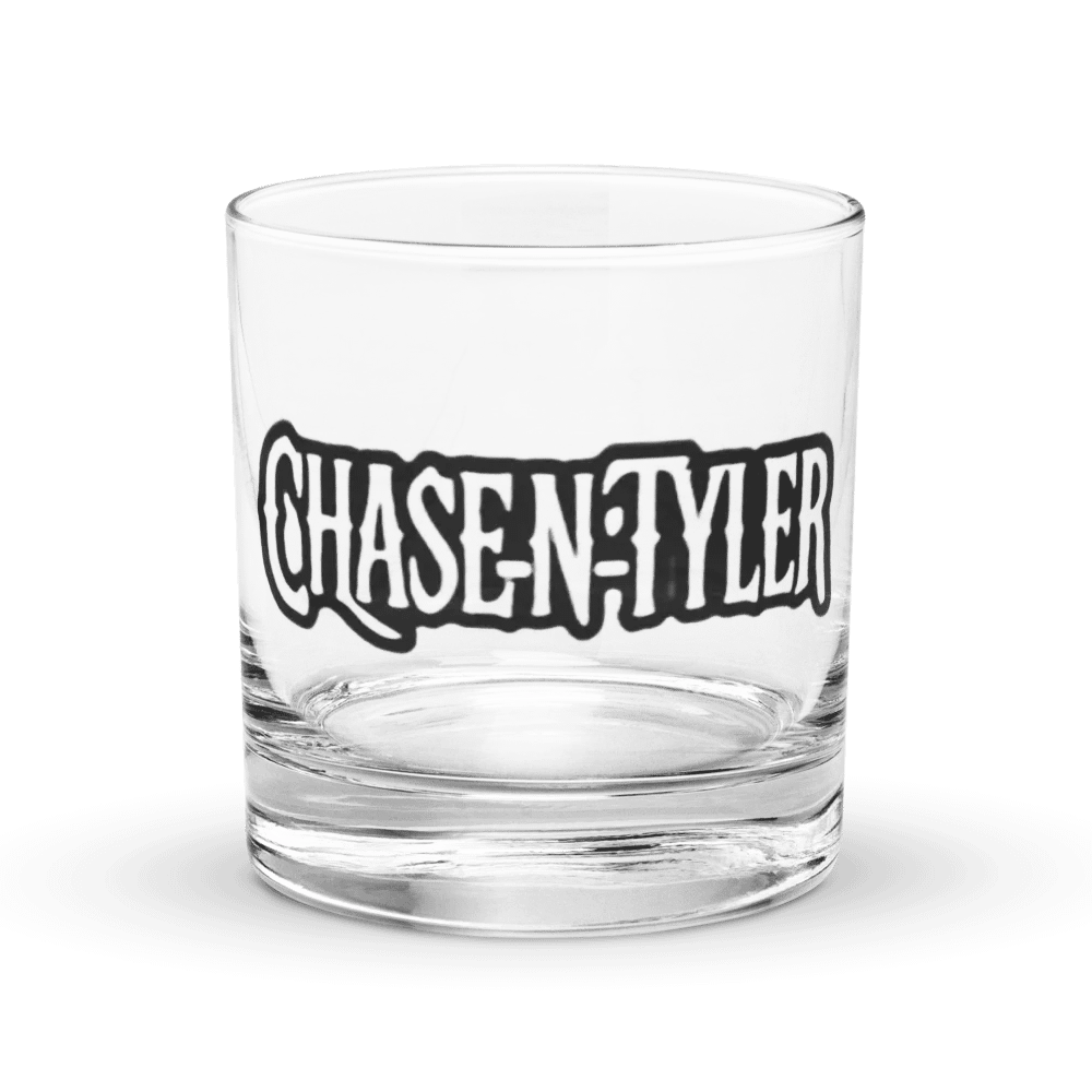 Chase-N-Tyler Whiskey Glass product image (1)