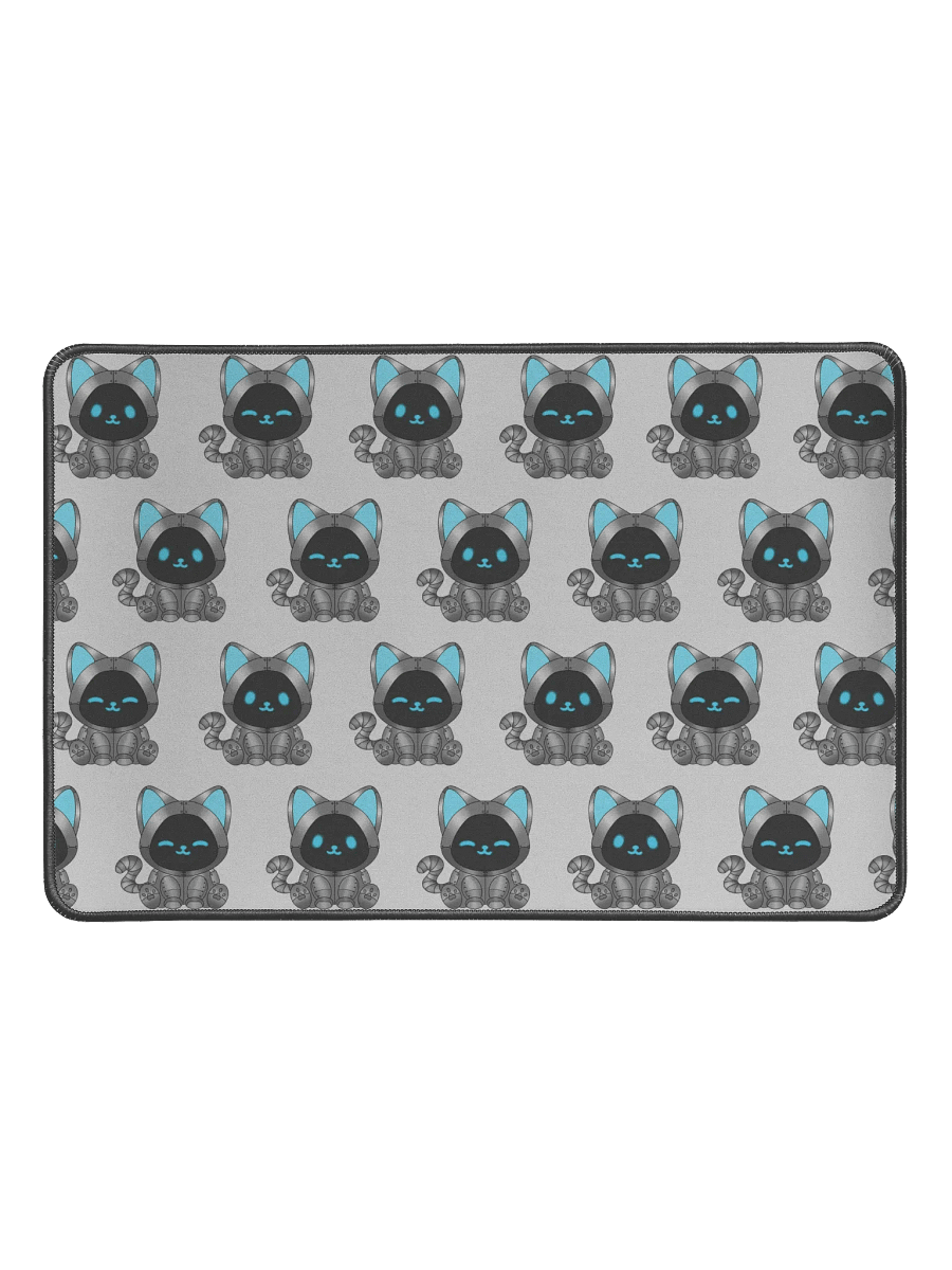 PalBot Desk Mat 12"x18" (Blue) product image (1)