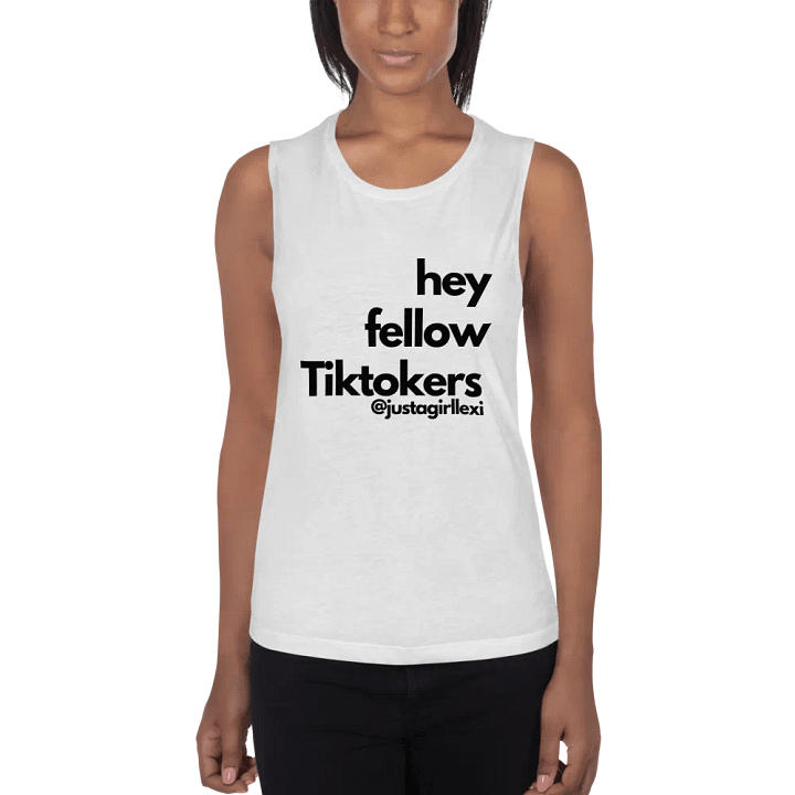 Hey TokTokers Tank product image (1)