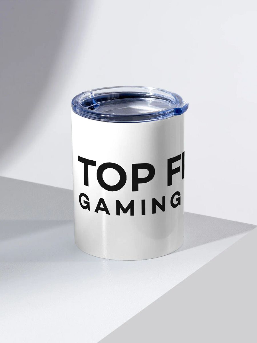 TopFrag™ 10oz Stainless Steel Tumbler product image (2)