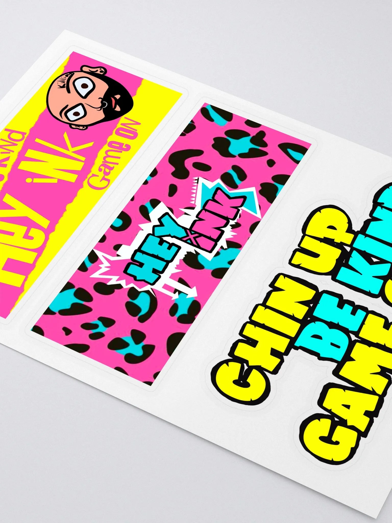 Hey Ink Sticker Sheet product image (2)
