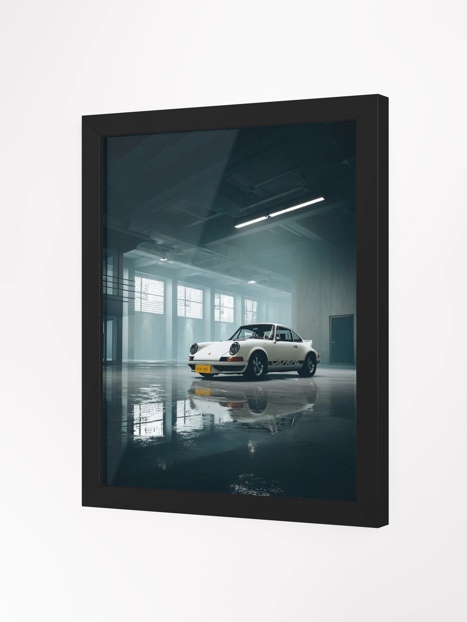 Porsche Carrera RS Framed Wall Art Canvas product image (4)
