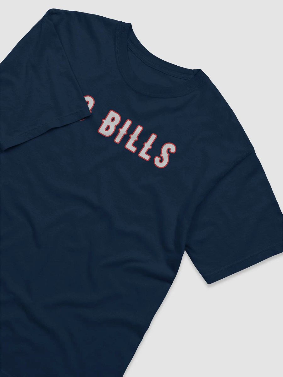 "No Bills Today" Comfort Tee ( Navy) product image (3)