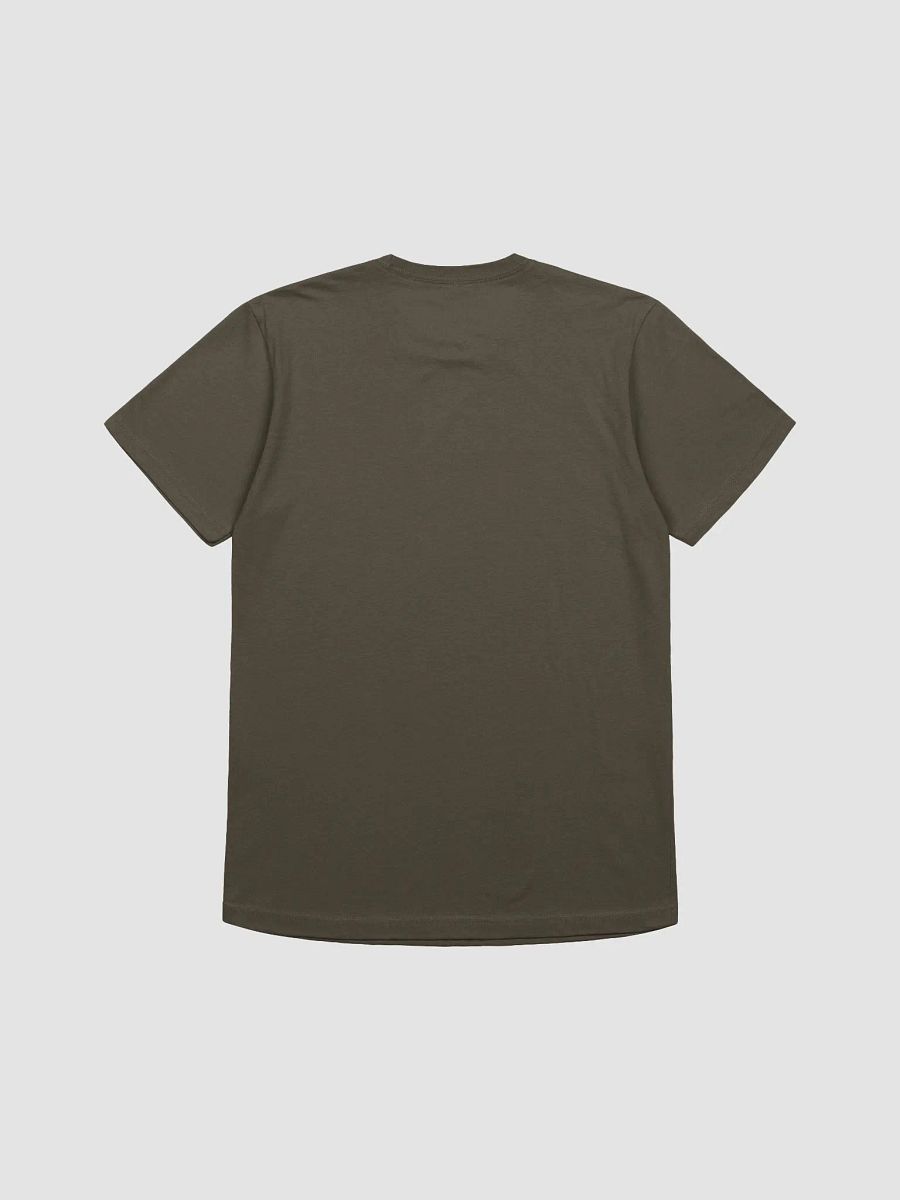 Vote Blue Dancing Black Cat Supersoft Slim Fit T-Shirt product image (5)