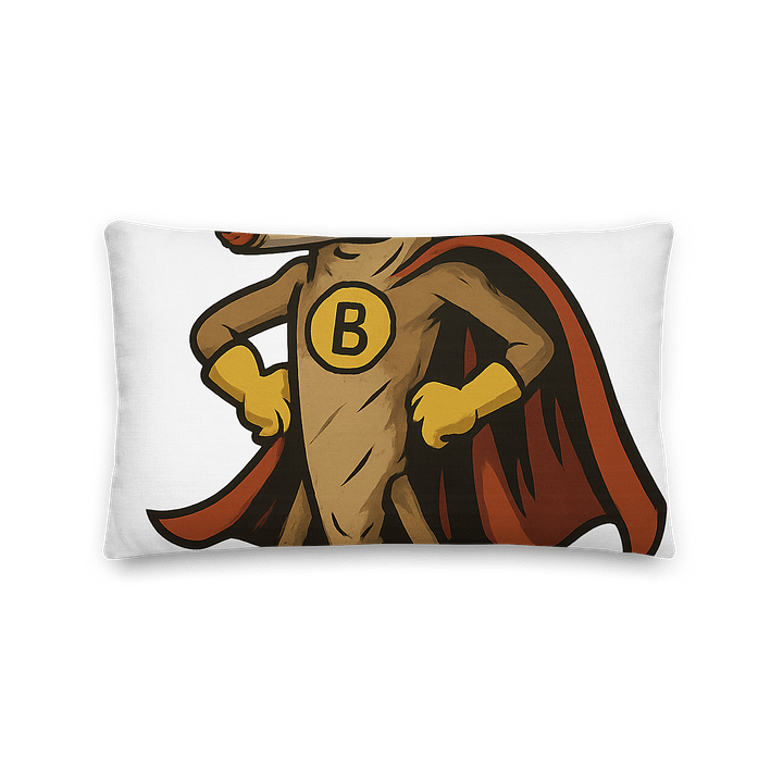 Official lil bizzy Pillow (red) product image (5)