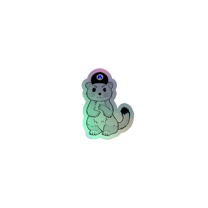 Mink Sticker product image (1)