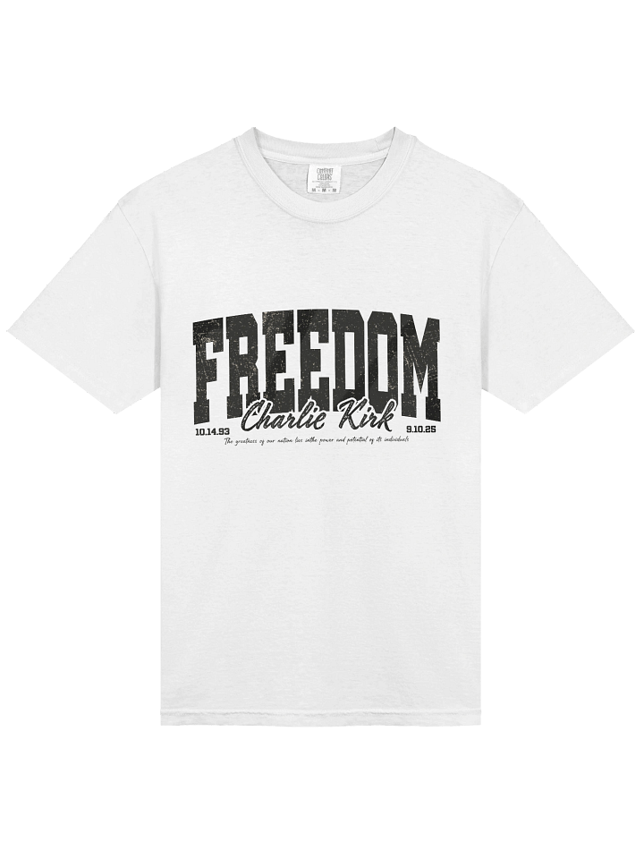 Men's Freedom - Charlie Kirk product image (1)
