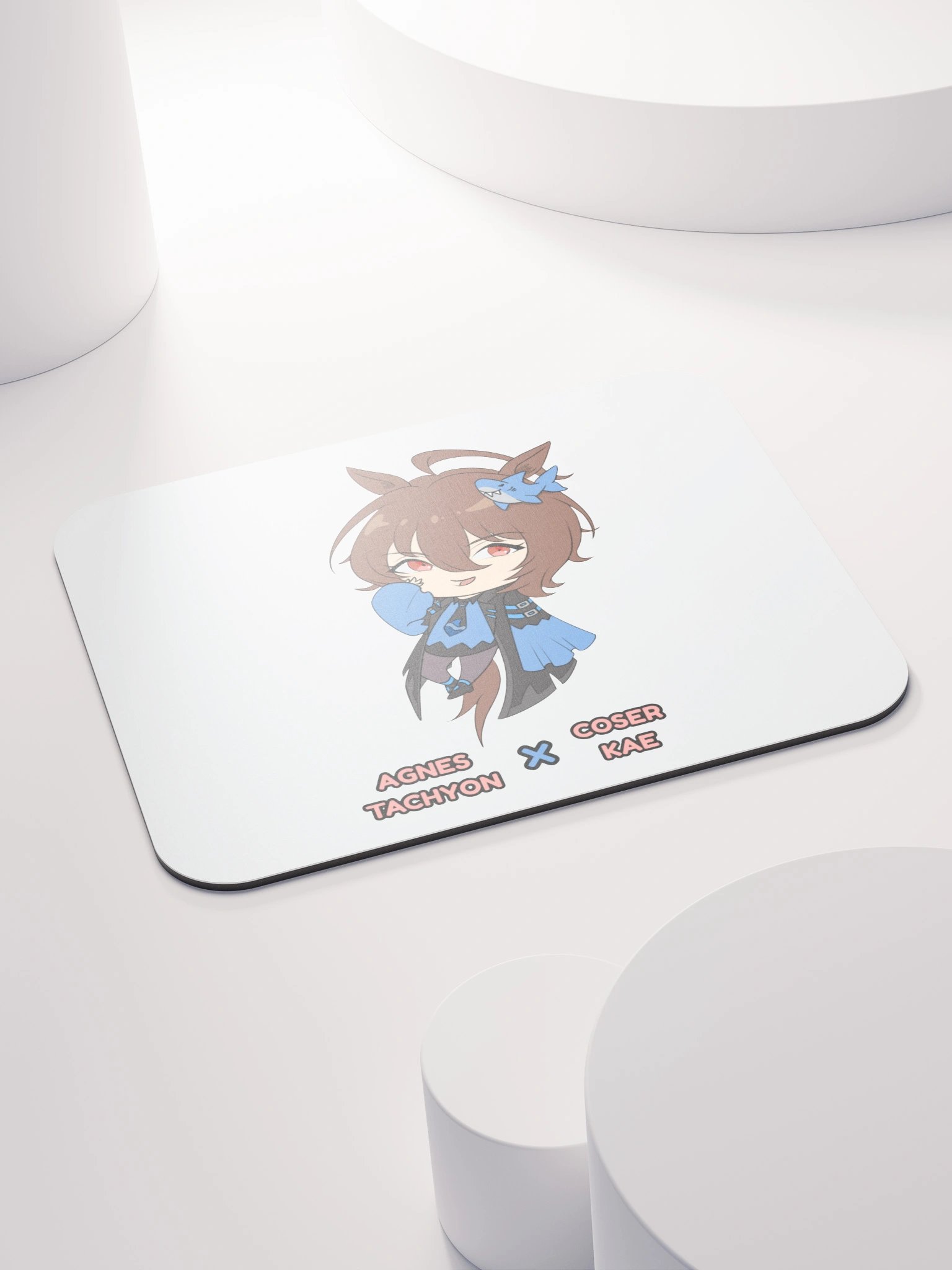 Agnes Tachyon x Coserkae Mousepad product image (4)