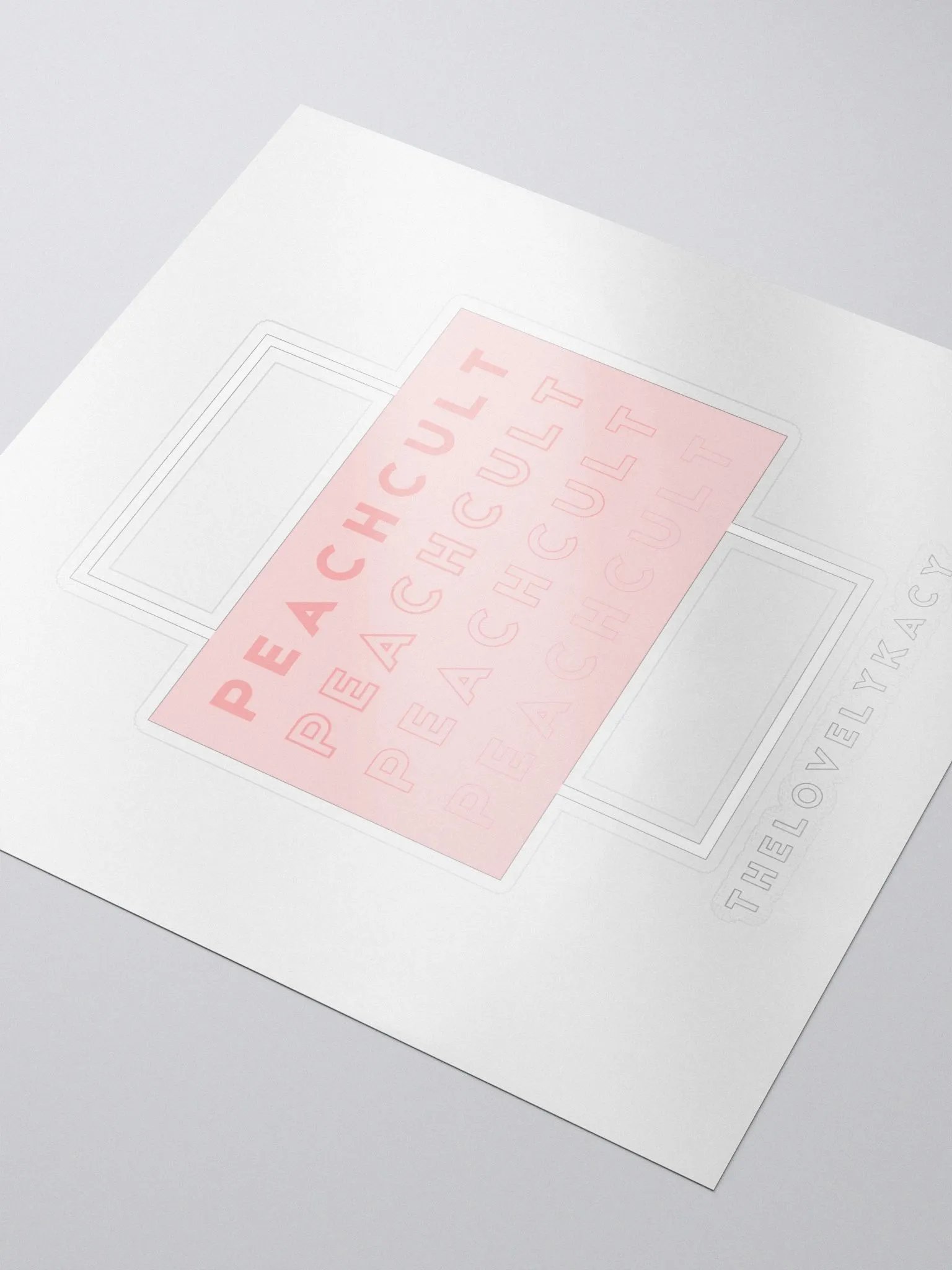PEACHCULT Sticker product image (3)