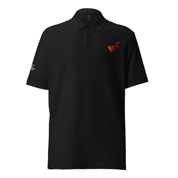 Logo/Tagline Dark Polo product image (1)