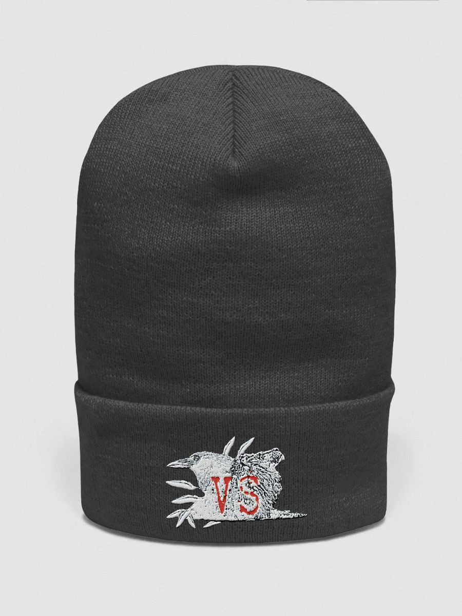 Crow vs Lion Beanie product image (6)