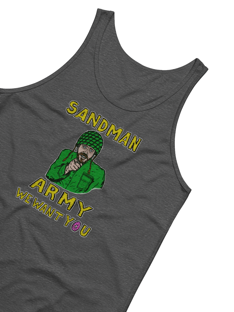 Sandman Army Tank Top product image (4)