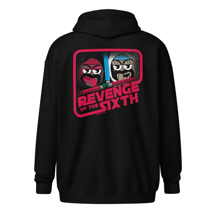 Revenge of the SIXTH - Zip Hoodie, team coinfuSITH product image (2)