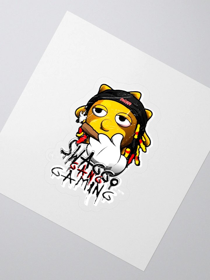 SSG GLOGO STICKER product image (2)