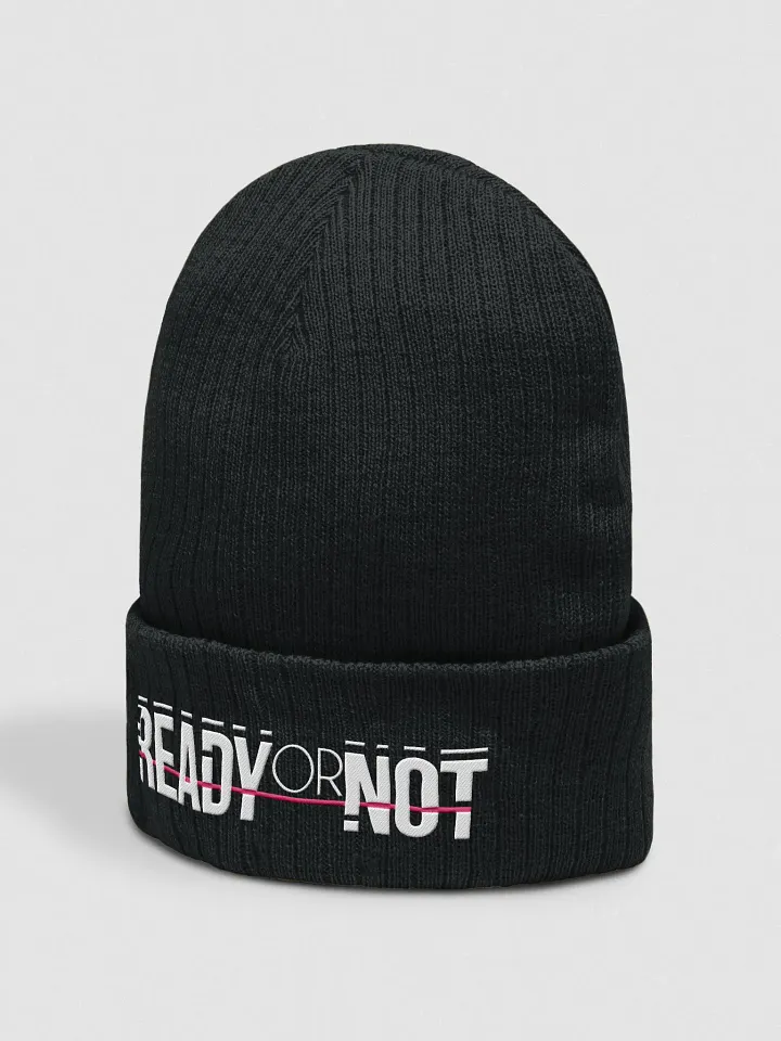 Ready or Not Branded Beanie product image (2)