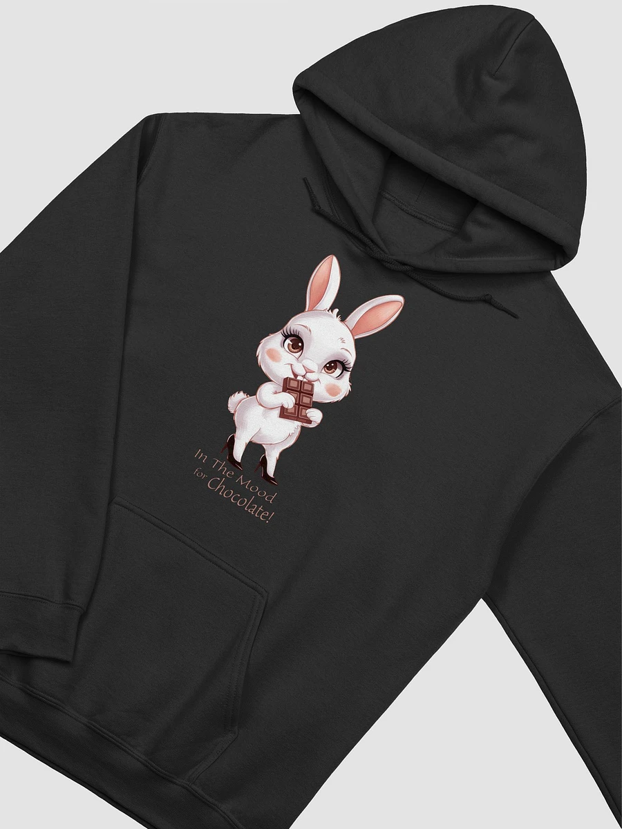 In the mood For Chocolate Snowbunny classic hoodie product image (29)