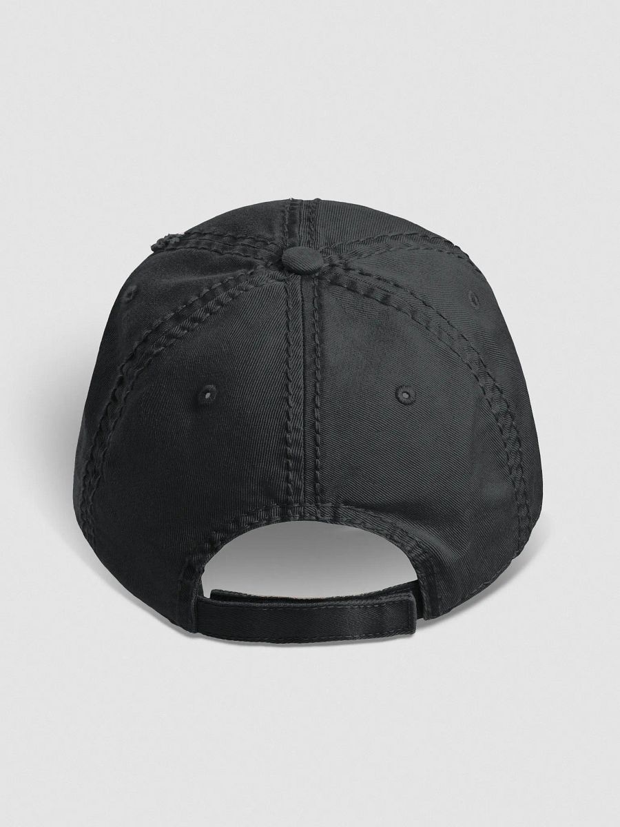 CLAUDY BEATS DISTRESSED DAD HAT product image (4)