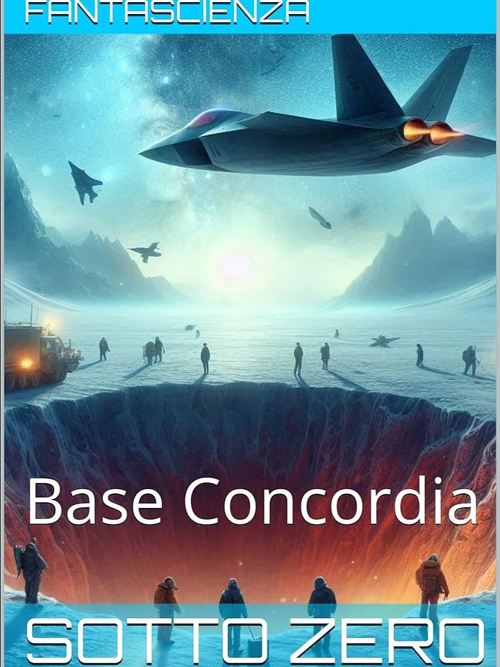 Sotto Zero - Base Concordia - Fantascienza (Epub) product image (2)