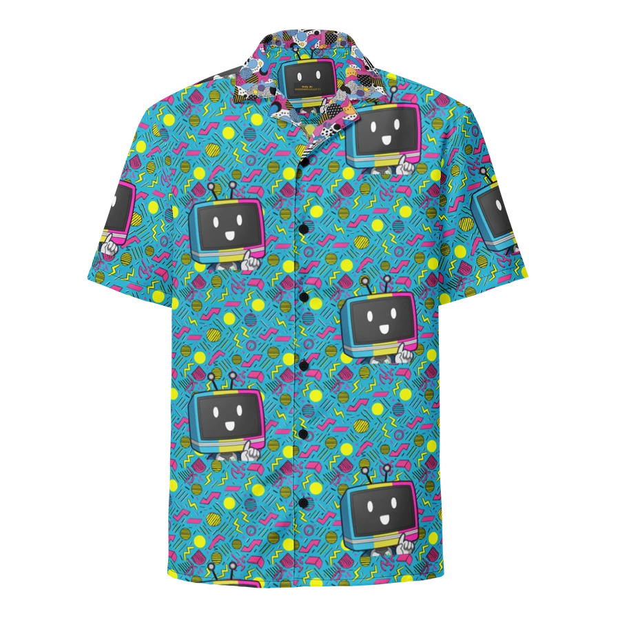 Modern Broadcast Hawaiian Shirt product image (1)