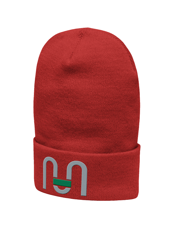 M-Art & Design Logo Cuffed Beanie - Embroidered product image (17)