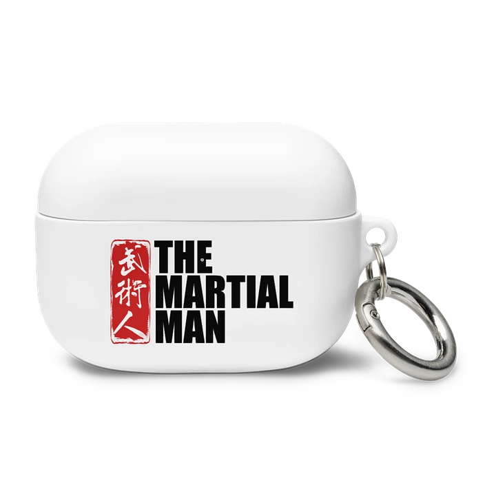 The Martial Man - Airpods White Case product image (2)