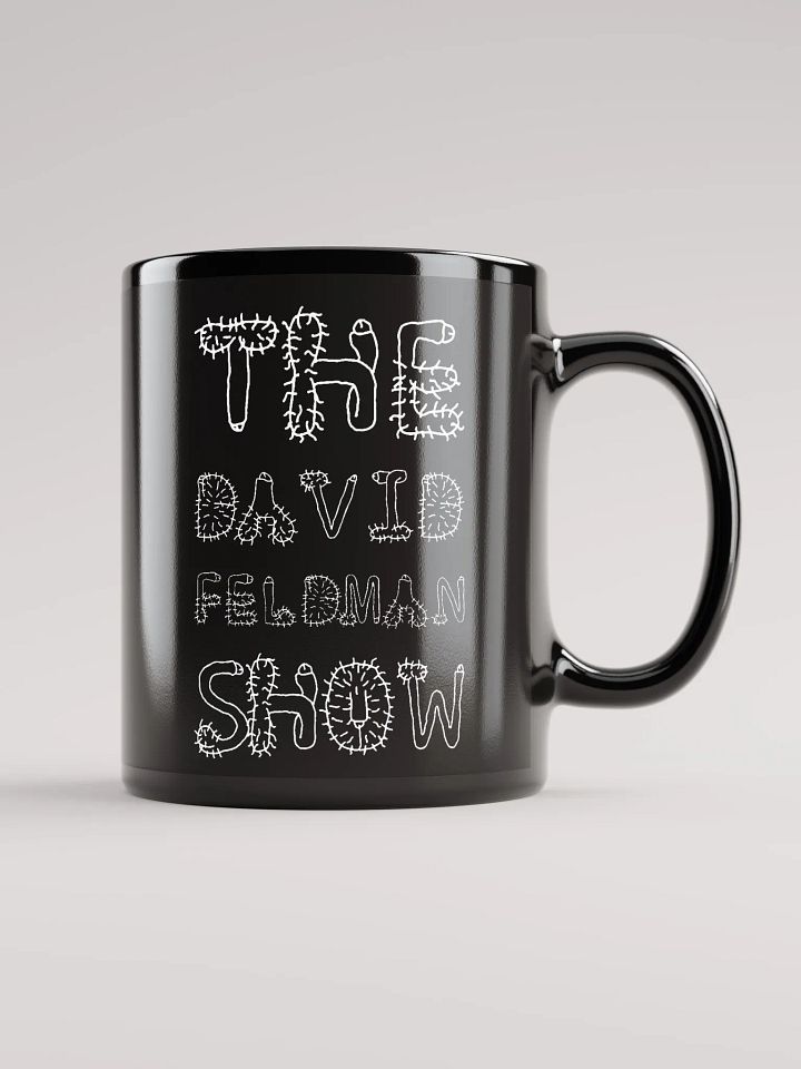 David Feldman Show Dirty Ceramic Coffee Mug product image (1)