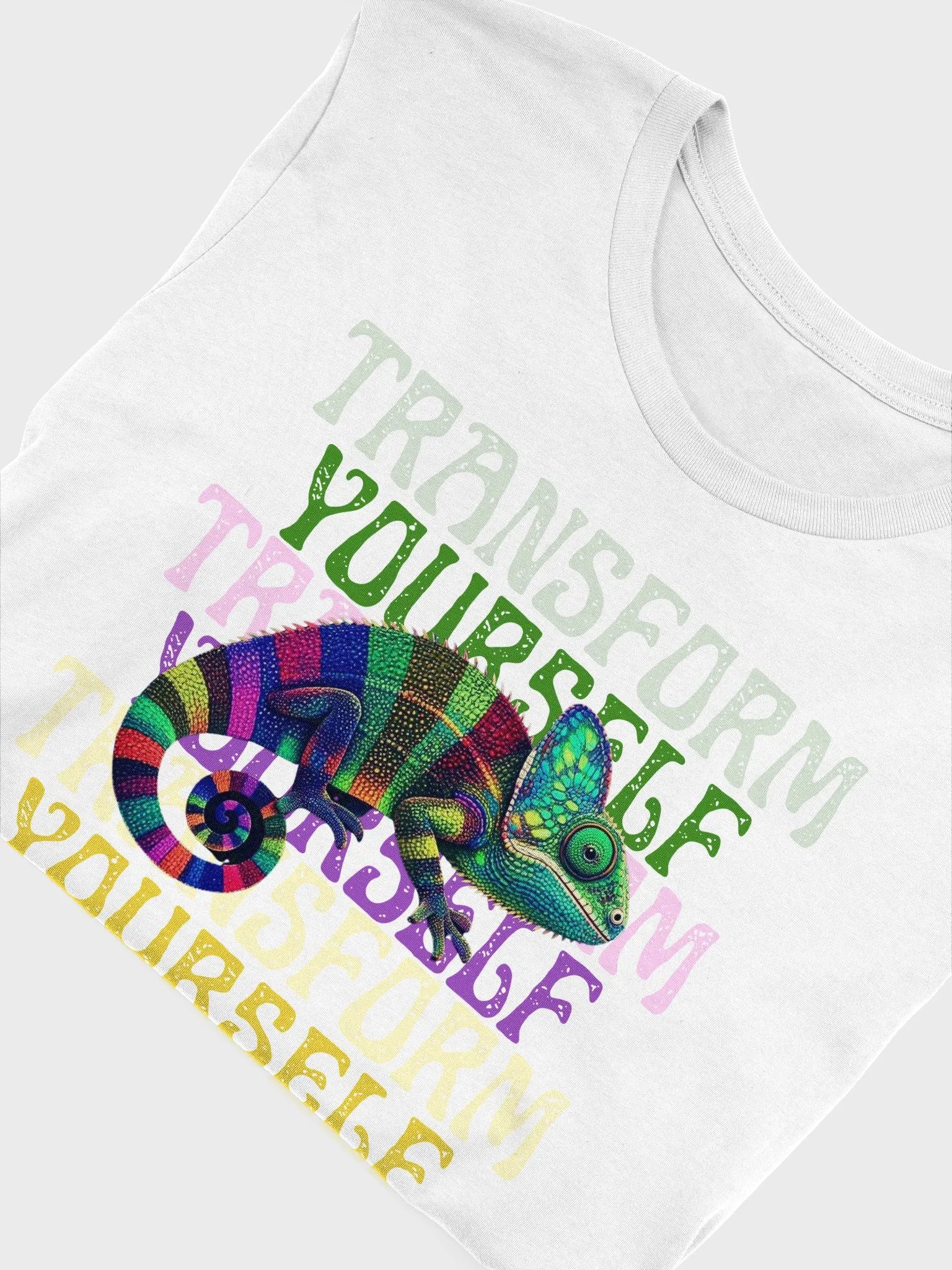 Transform Yourself Chameleon Graphic - t-shirt product image (20)