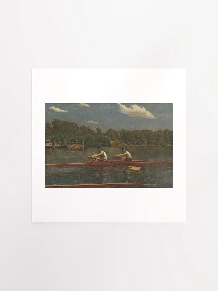 The Biglin Brothers Racing by Thomas Eakins (1872) - Print product image (4)