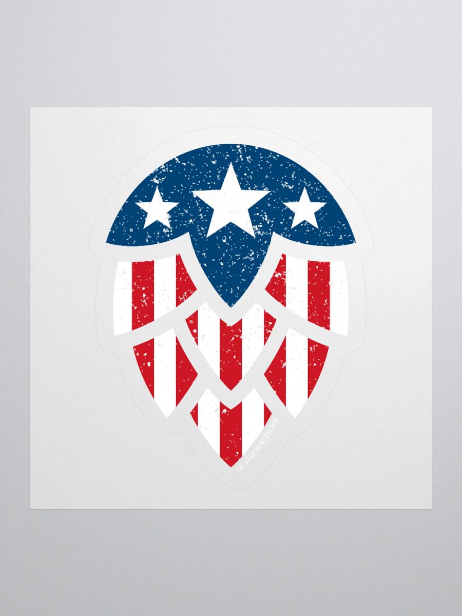 Patriotic Hop Sticker product image (2)