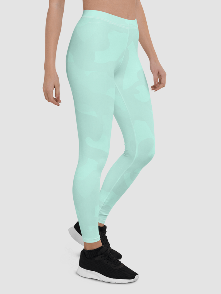 Leggings - Mint Camo product image (1)