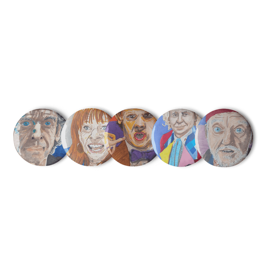 Doctors and Companions Badge Set [01] product image (1)