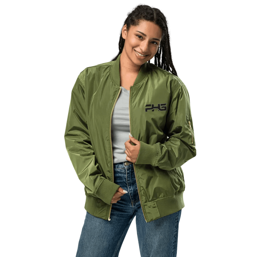 Revolutionary Recycled Bomber Jacket product image (7)