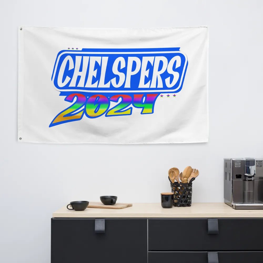 Chelspers 2024 Pride F(l)ag product image (7)