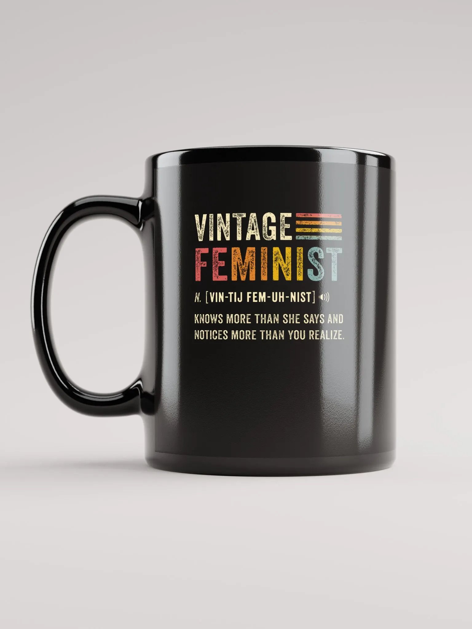 Vintage Feminist Mug product image (6)