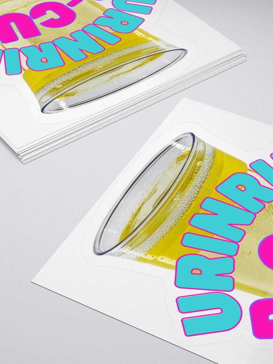 Urinrin Cup Sticker product image (8)