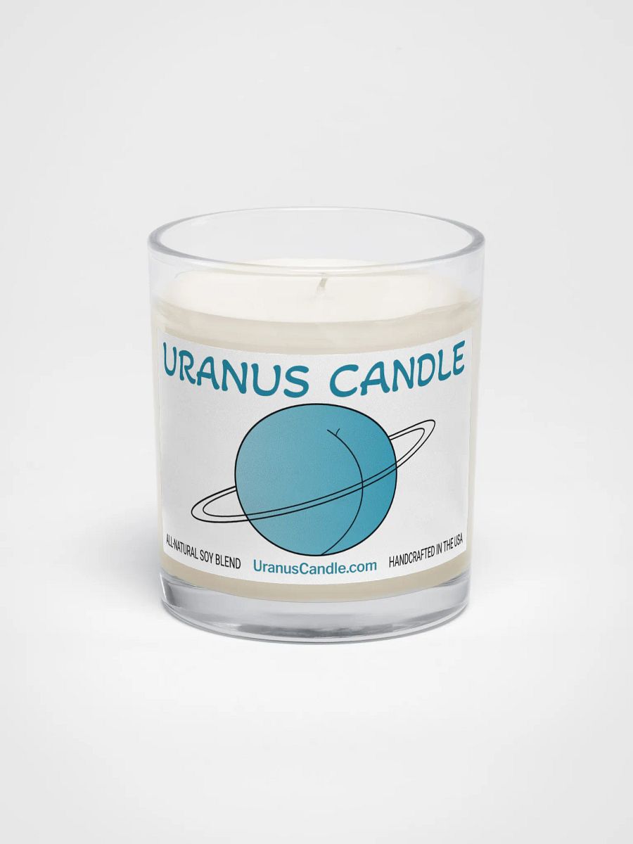 Unscented candle product image (4)