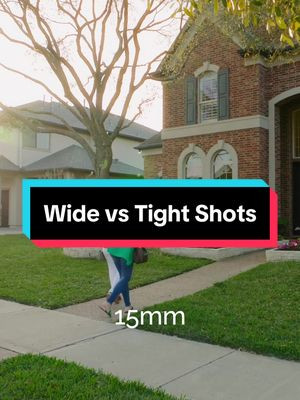 Wide vs Tight shots for shooting lifestyle real estate video content! #realestate #realestatevideo #lifestyle #photography101 #videographytips #canonr5c #cinematic 