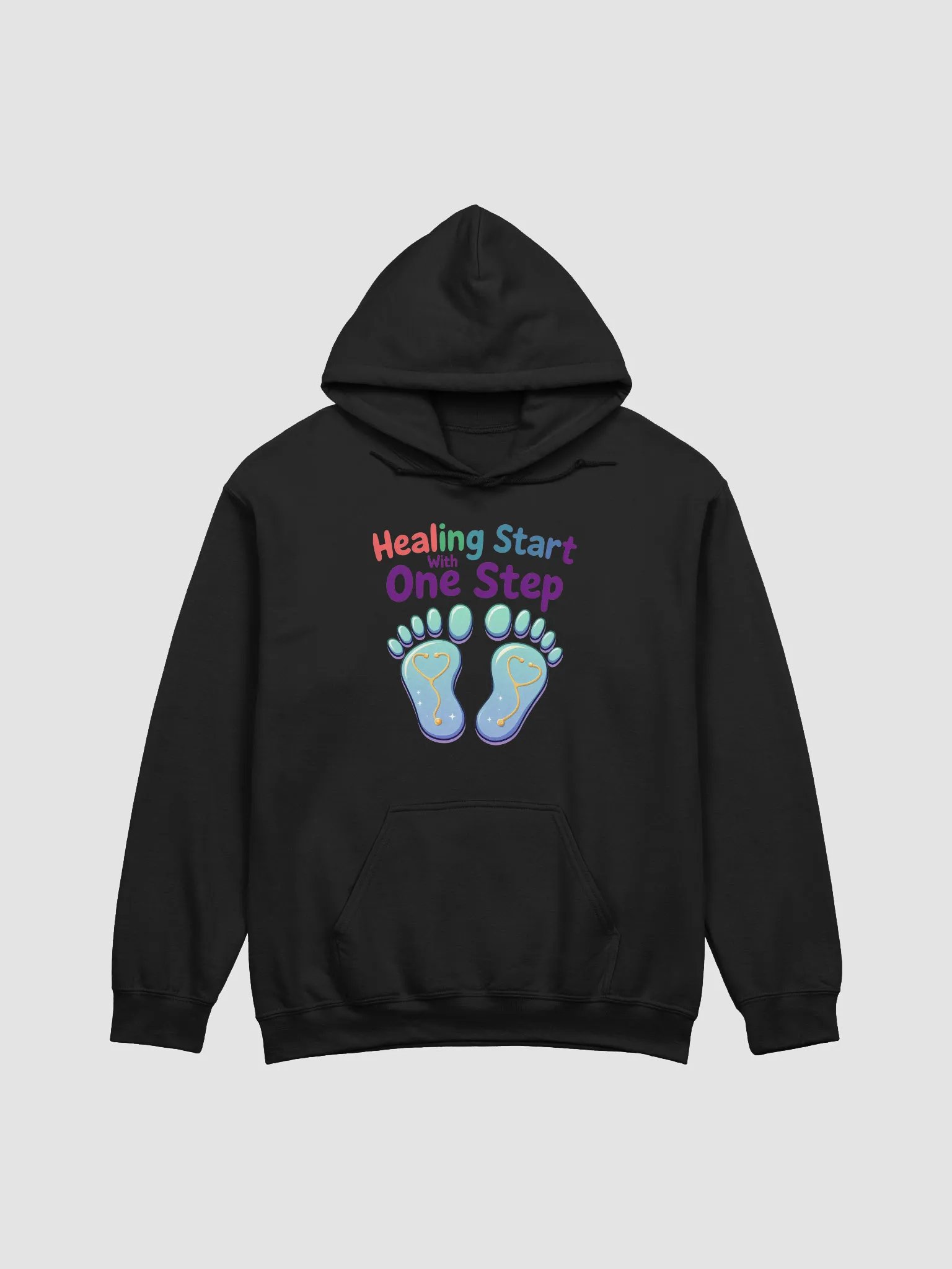 Healing Steps Classic Hoodie product image (1)