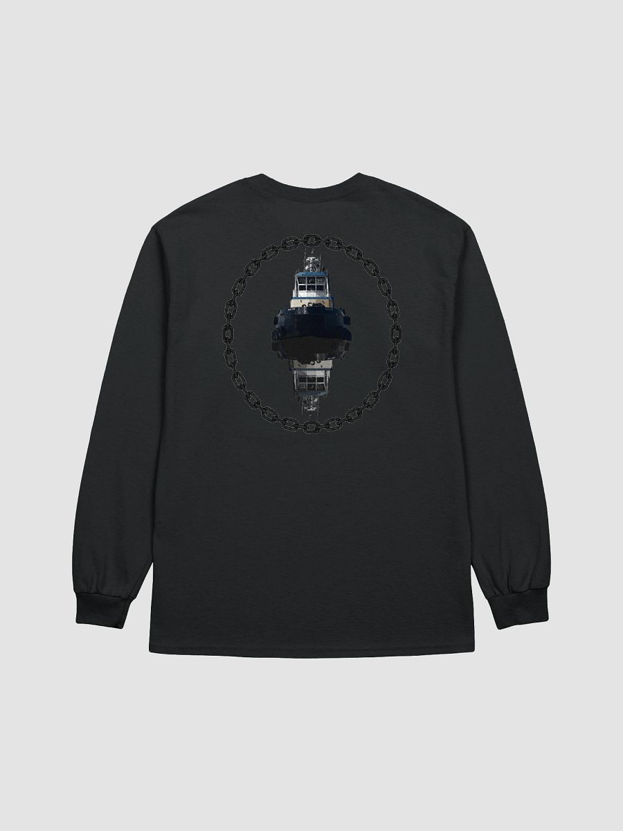 Endless Chain Western Titan Tug and Reflection - Long Sleeve Tee product image (2)