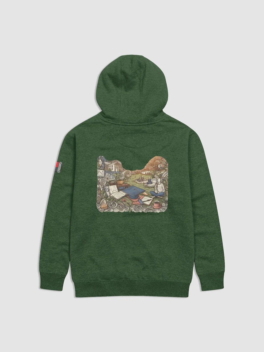 Memories - Echo of Life - Comfort Hoodie 🐢❤️✨ Special Edition No. 7 product image (2)