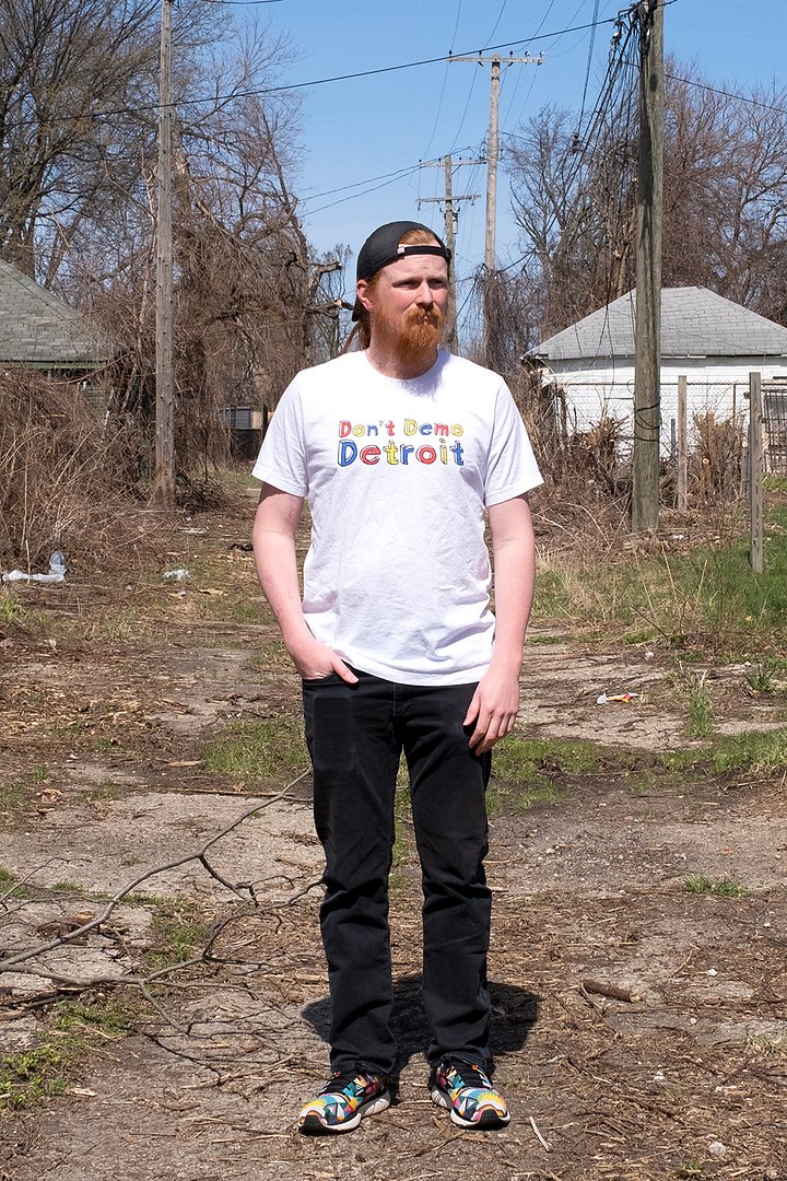 'Don't Demo Detroit' T-Shirt product image (1)