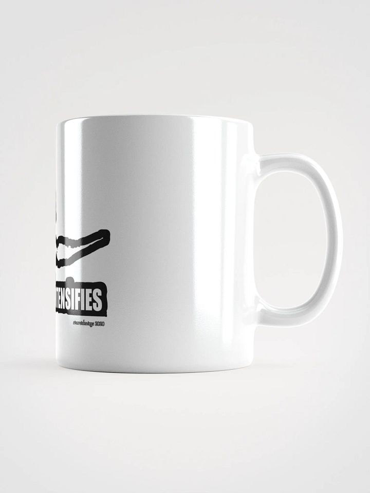Moustache Intensifies (Mug) product image (1)