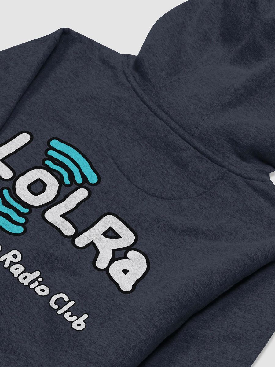 LoLRa "No Radio Radio Club" Hoodie product image (3)