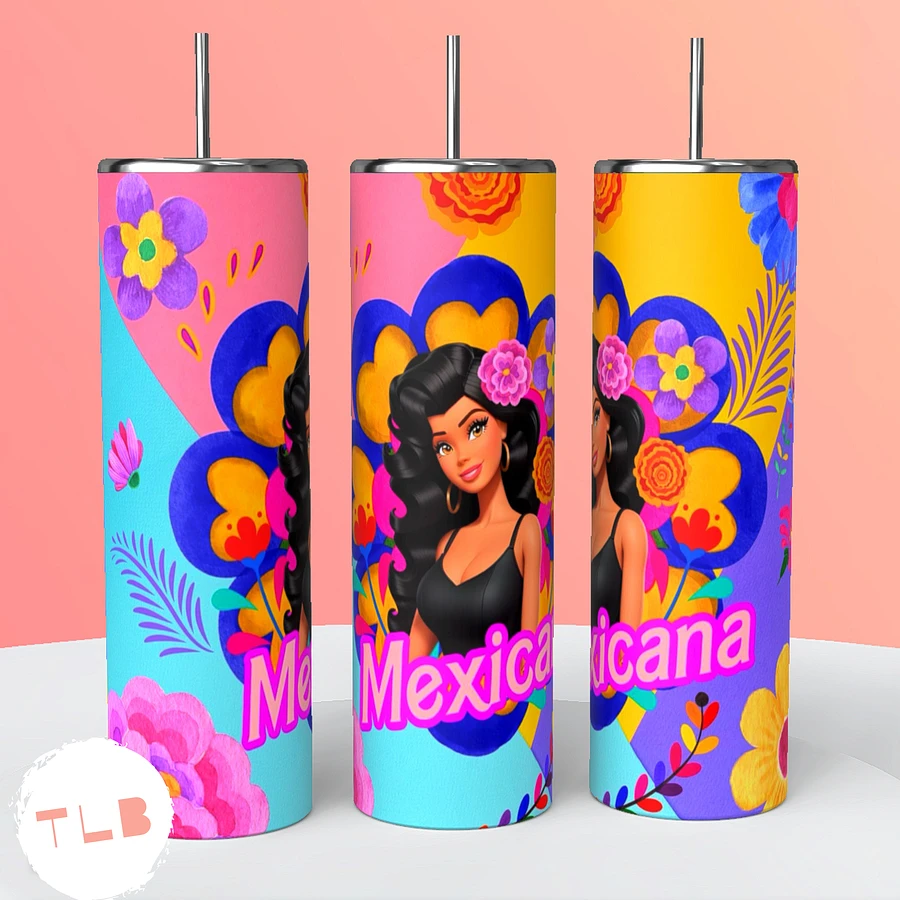 Mexican Barbee 20 oz Tumbler product image (2)