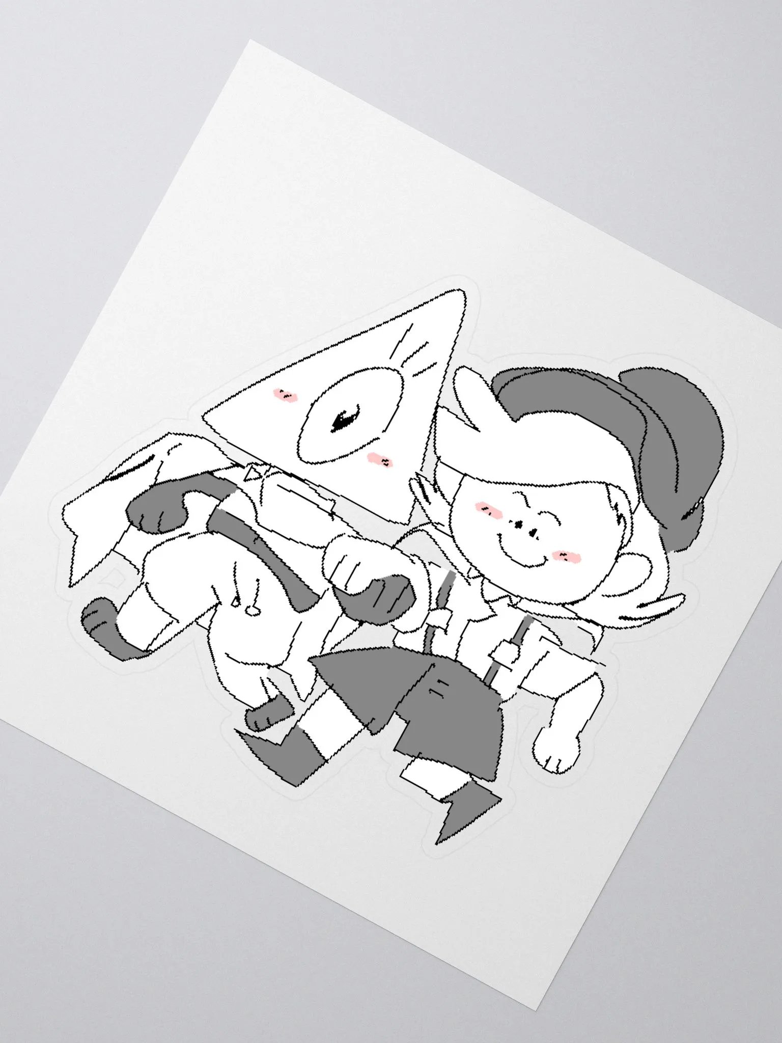 Besties FR Sticker product image (2)
